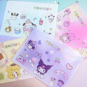 Sanrio Characters - Document Folder / Pouch