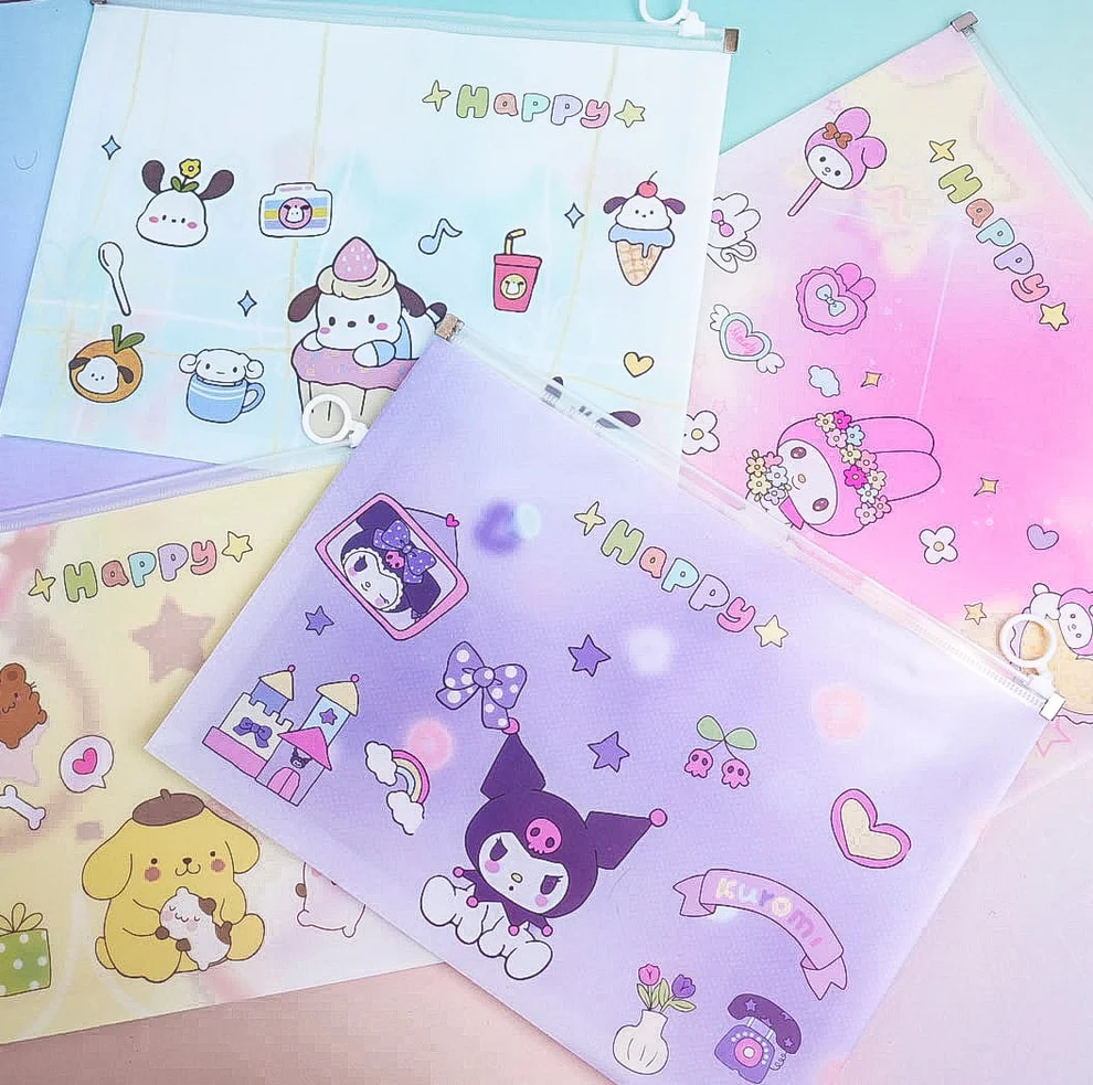 Sanrio Characters - Document Folder / Pouch